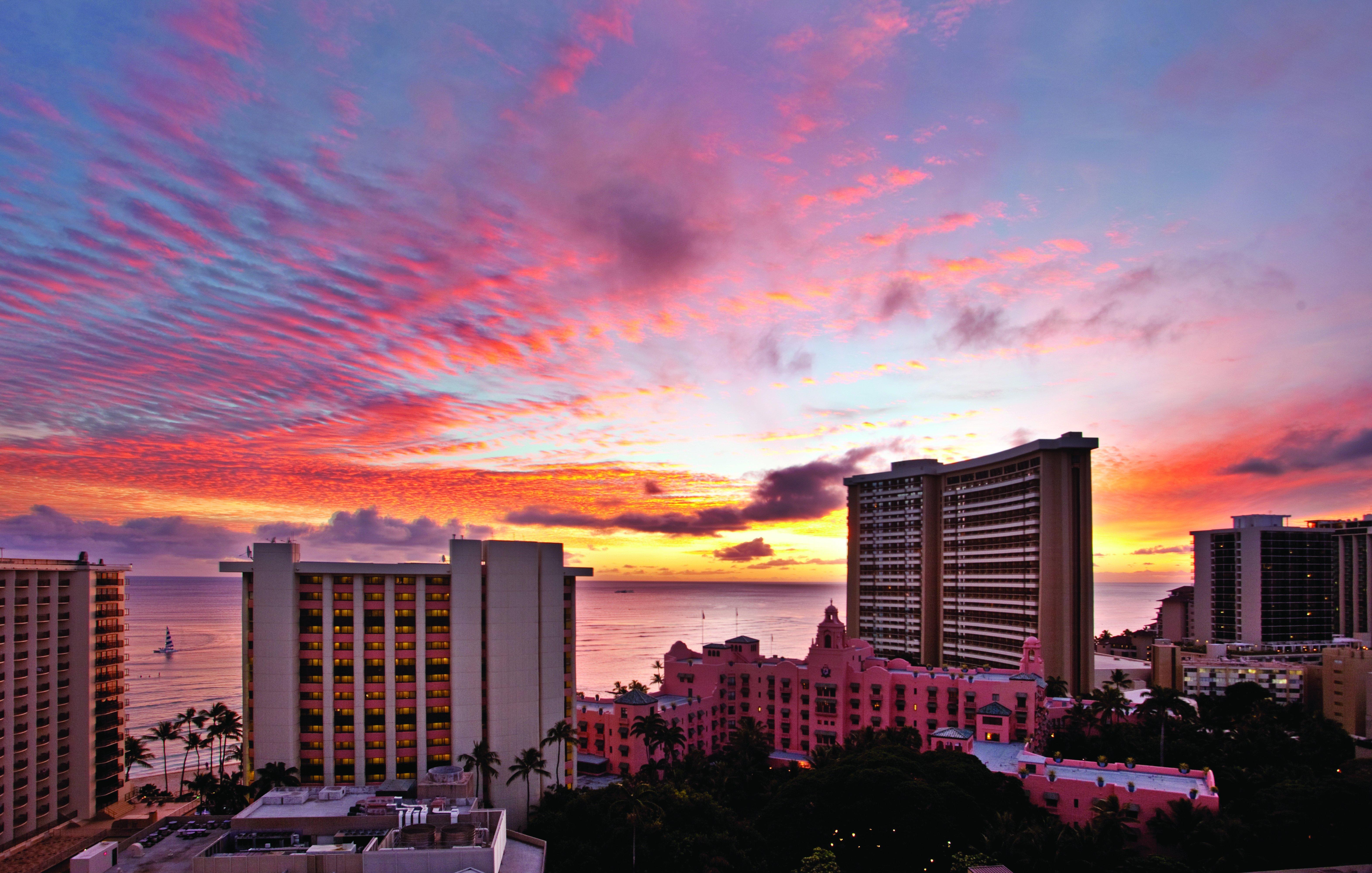 Outrigger Waikiki Beachcomber Hotel Honolulu Exterior foto