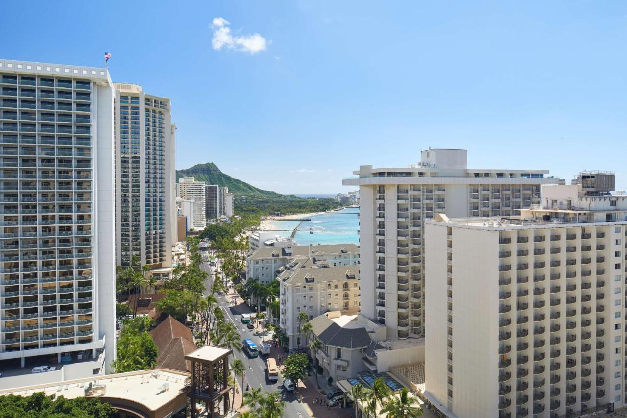 Outrigger Waikiki Beachcomber Hotel Honolulu Exterior foto
